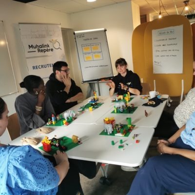 seminaire collaboratif lego serious play